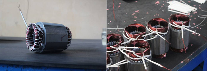 微型電動(dòng)葫蘆電機(jī)采用純銅包線