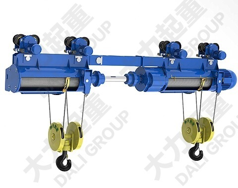 同軸雙鉤鋼絲繩電動(dòng)葫蘆 同軸雙鉤鋼絲繩電動(dòng)葫蘆