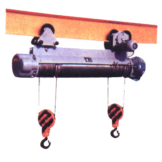 同筒雙鉤鋼絲繩電動(dòng)葫蘆 同筒雙鉤電動(dòng)葫蘆