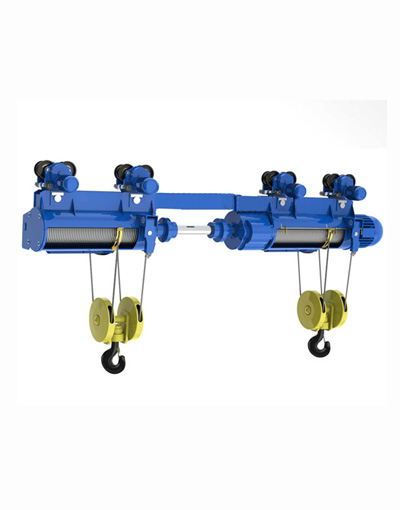 同軸雙鉤雙吊點(diǎn)鋼絲繩電動(dòng)葫蘆 雙鉤雙吊點(diǎn)鋼絲繩電動(dòng)葫蘆