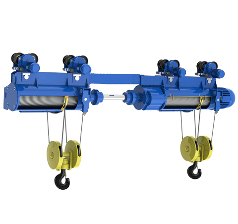 同軸雙鉤鋼絲繩電動葫蘆 同軸雙鉤鋼絲繩電動葫蘆