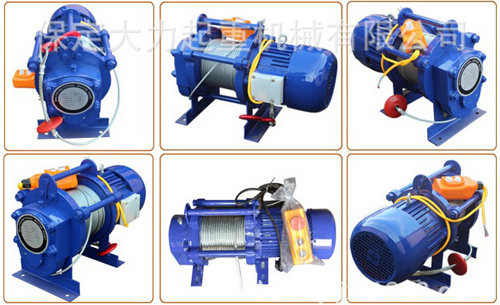 多功能提升機組圖 多功能提升機組圖